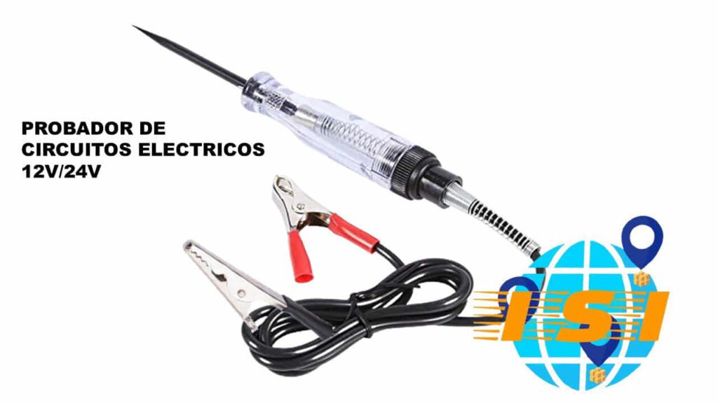 Punta Logica Digital/Probador Circuito Eléctrico 6v/12v/24v - Imagen 3