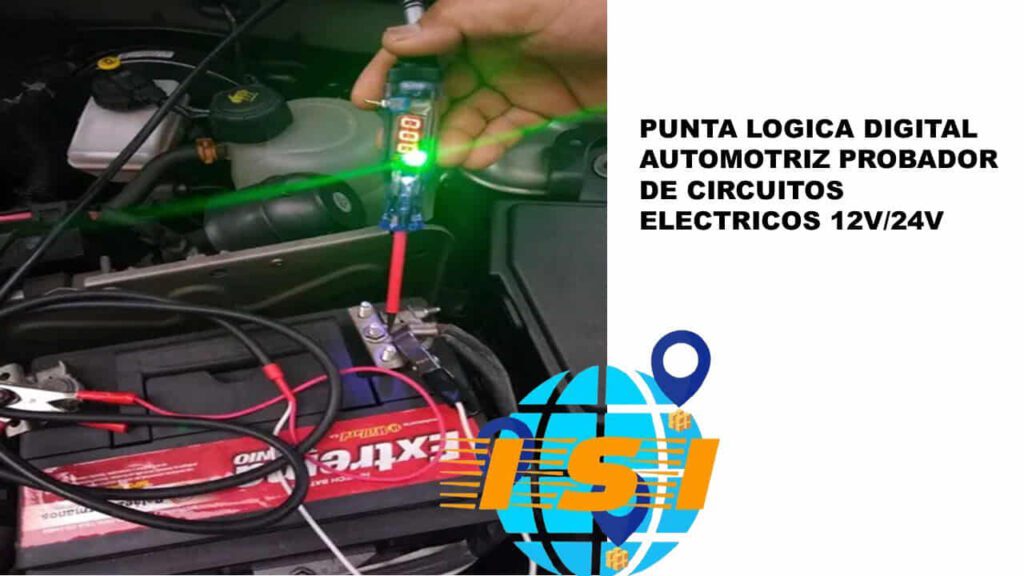 Punta Logica Digital/Probador Circuito Eléctrico 6v/12v/24v - Imagen 2