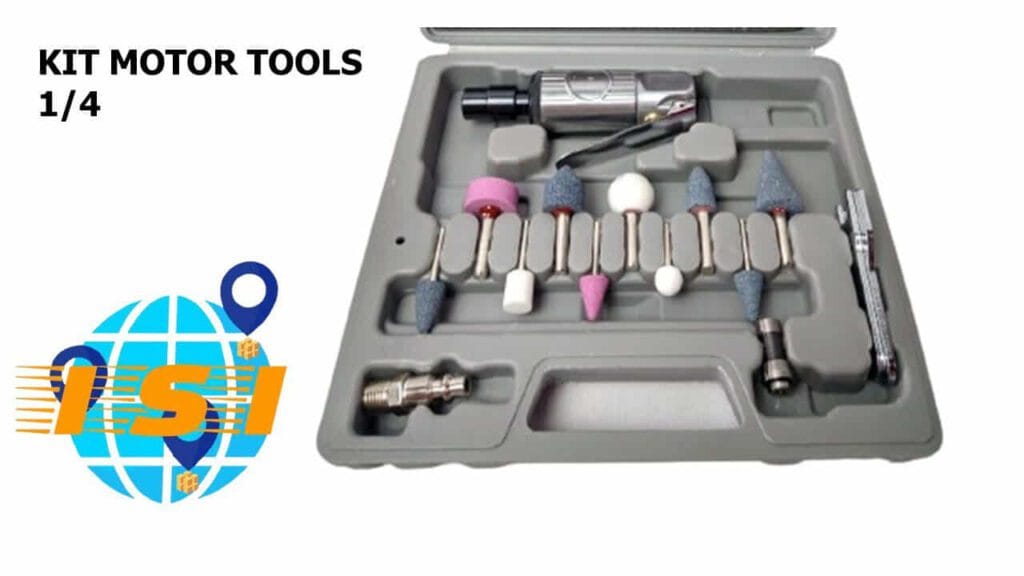 Kit Motor/Juego Fresas Motor tool 1/4