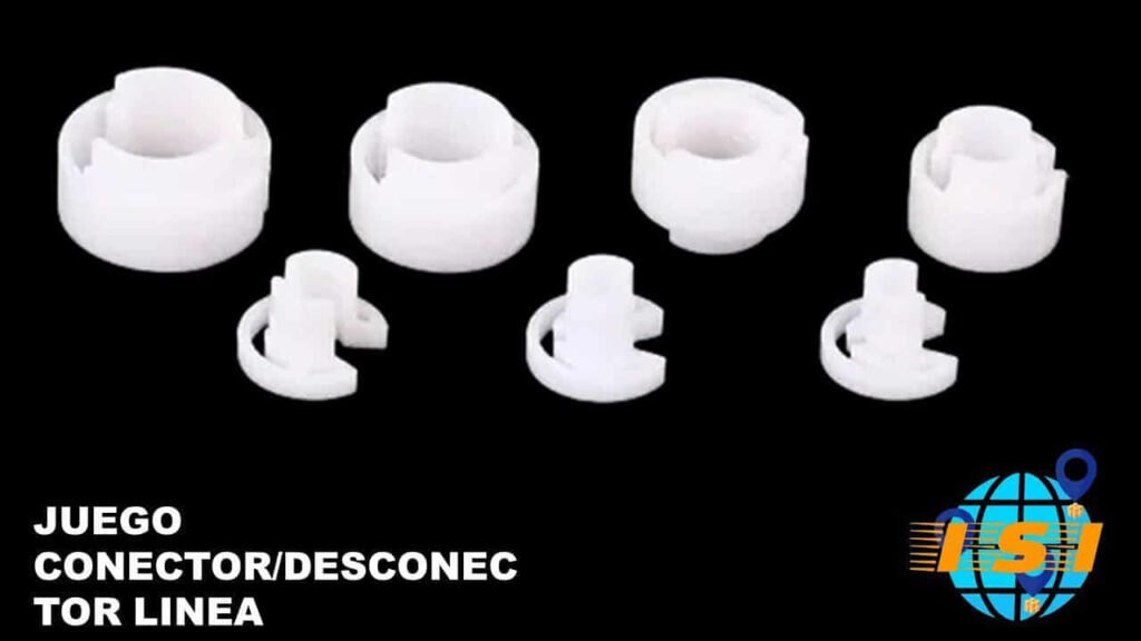 Juego Conector/Desconector Linea Combustible - Imagen 2