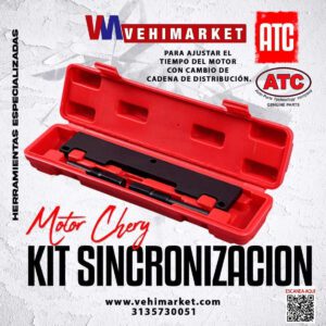Kit Sincronizacion Motor Chery Atc