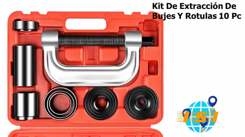 Juego Extractor De Bujes/Rotulas 10 Piezas - Imagen 3