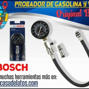 PROBADOR GASOLINA VACIO BOSCH