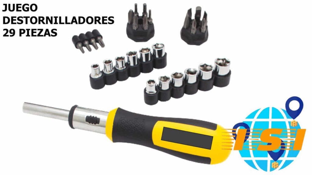 Juego Destornilladores 29 Piezas 06052