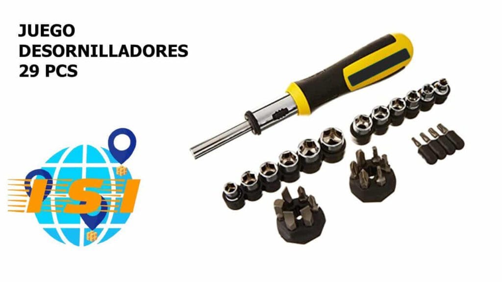 Juego Destornilladores 29 Piezas 06052 - Imagen 2