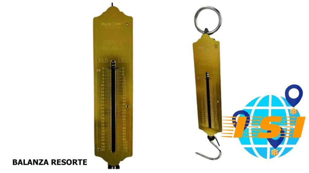 Balanza De Resorte 50kg 09810 - Imagen 2
