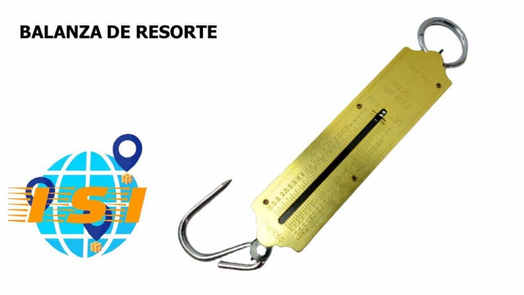 Balanza De Resorte 50kg 09810