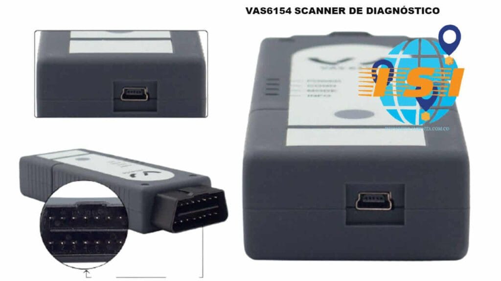 Escaner Automotriz Audi Bmw Skoda Vas5054a Europeo - Imagen 3