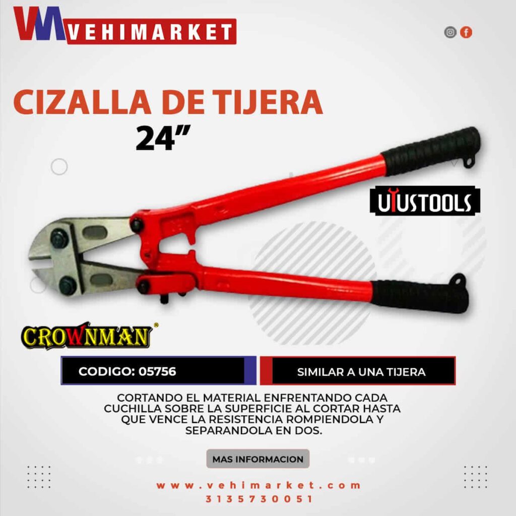 Cizalla De Tijera 24¨