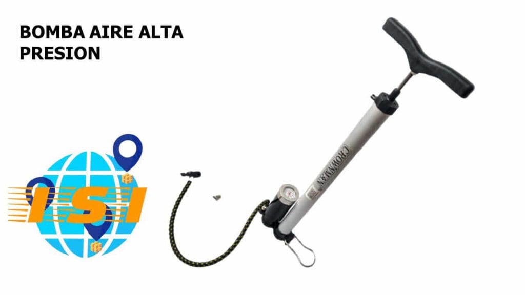 Bomba Aire Alta Presion X0814