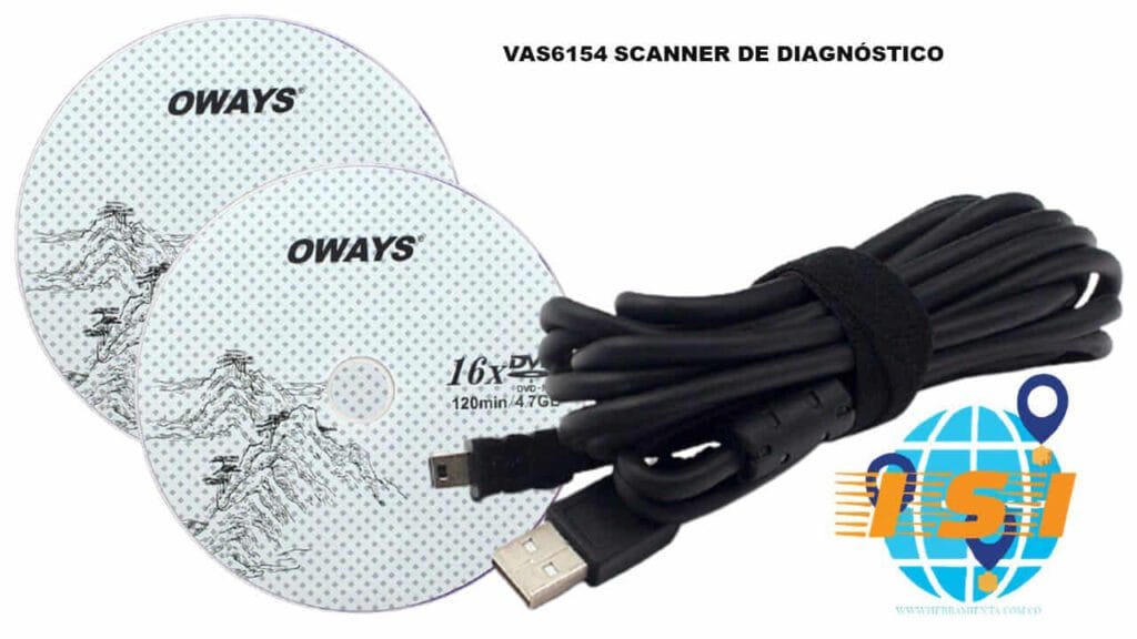 Escaner Automotriz Audi Bmw Skoda Vas5054a Europeo - Imagen 2