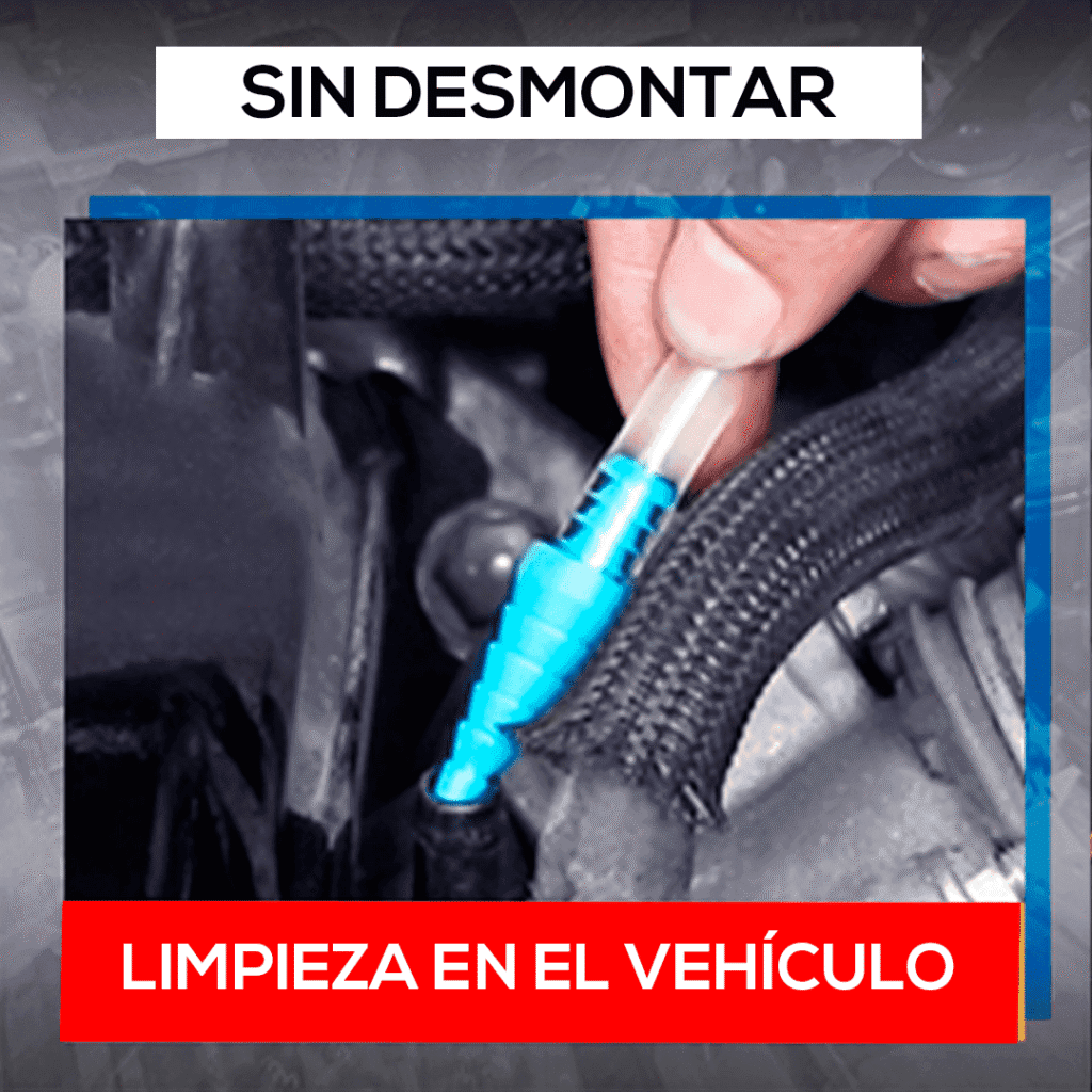 Lavador de inyectores 4 Puestos Autool