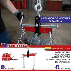 Nivelador de Motor Big Red
