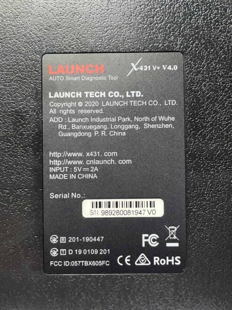 Scanner LAUNCH Automotriz - Imagen 11