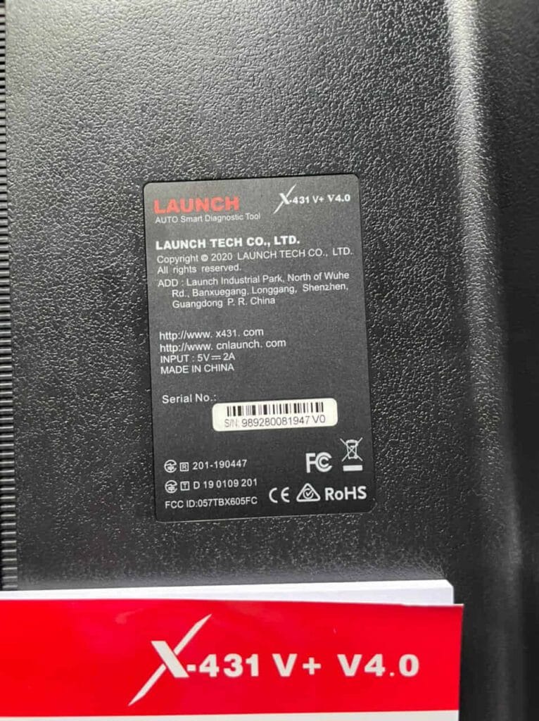 Scanner LAUNCH Automotriz - Imagen 12