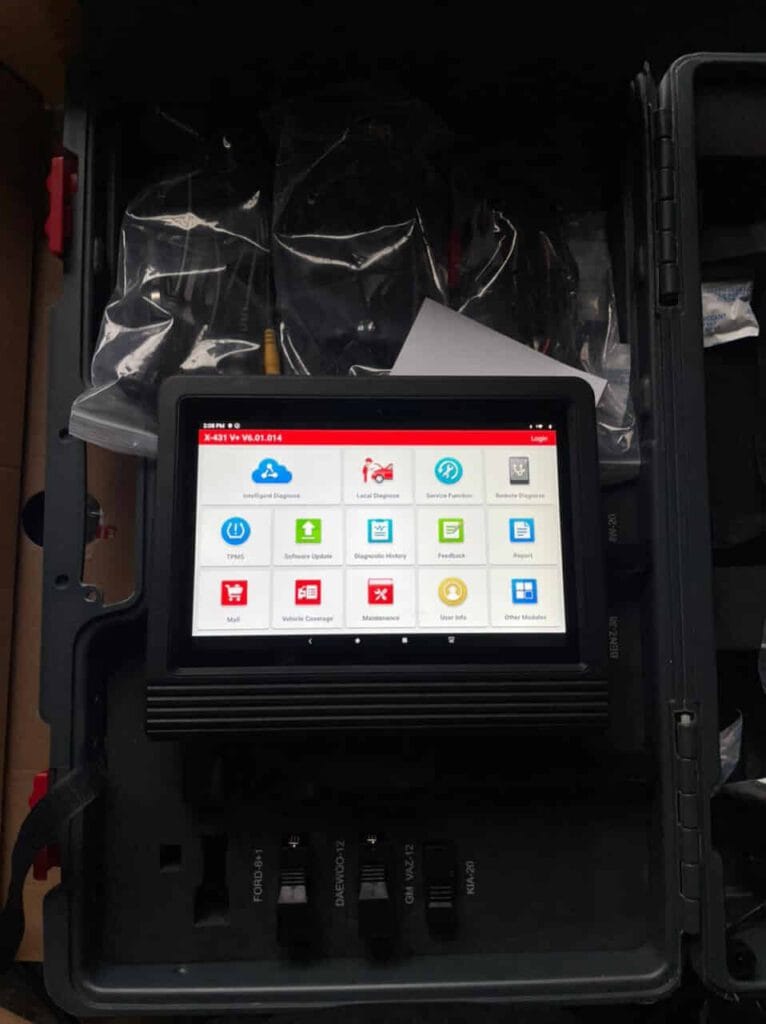 Scanner LAUNCH Automotriz - Imagen 4