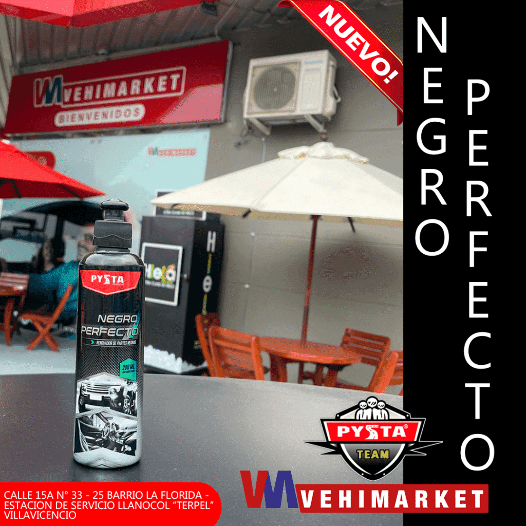 NEGRO PERFECTO PYSTA EN VILLAVICENCIO