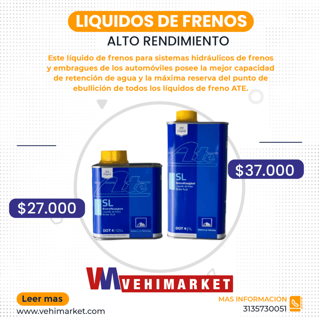 LIQUIDOS DE FRENOS