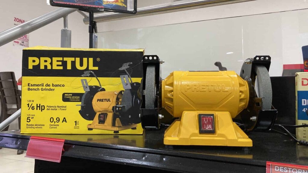 Esmeril De Banco De 5 Pulgadas 1/6 Hp - Imagen 3