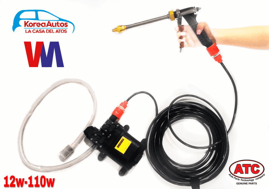 Mini Hidrolavadora Atc Herramientas - Imagen 3