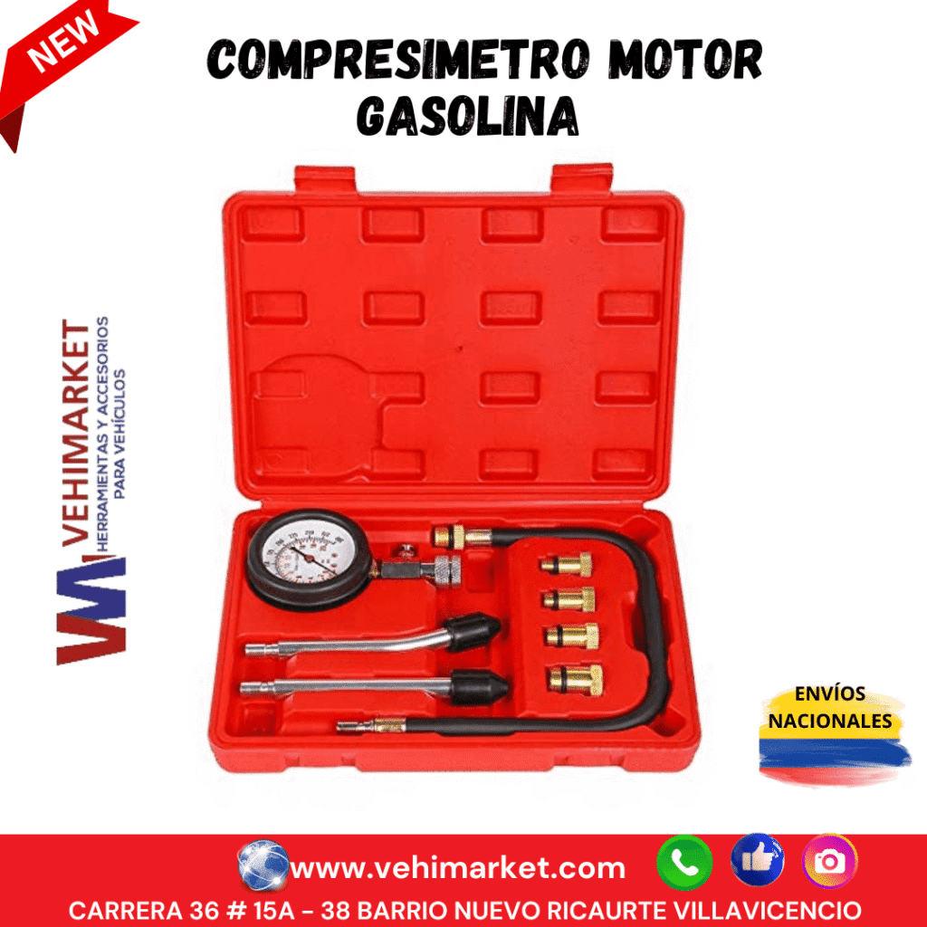 COMPRESIMETRO MOTOR GASOLINA