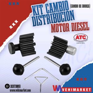 Kit Cambio Distribución Motor (Cambio Correa)