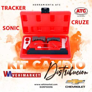 Kit Cambio Distribucion - Sonic - Tracker - Cruze Atc