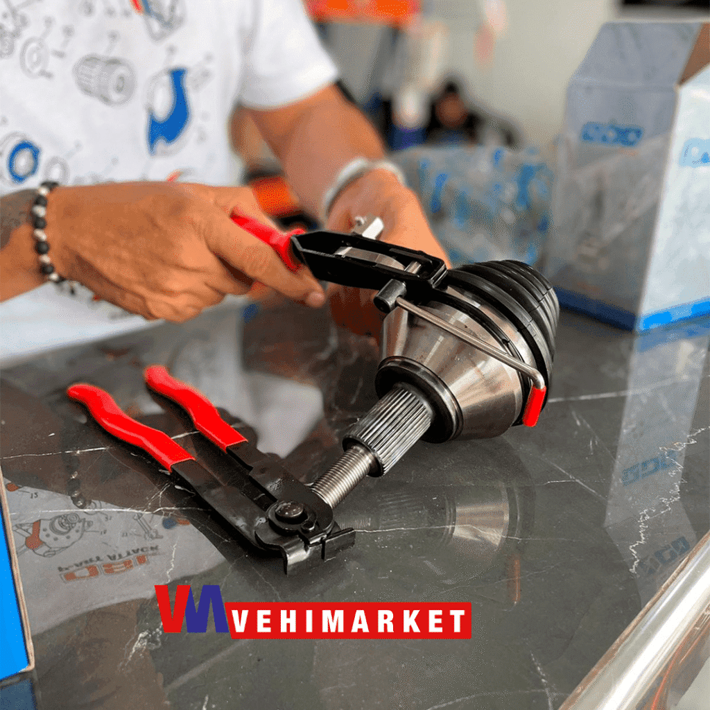 Set Pinzas Punta De Eje - Atc