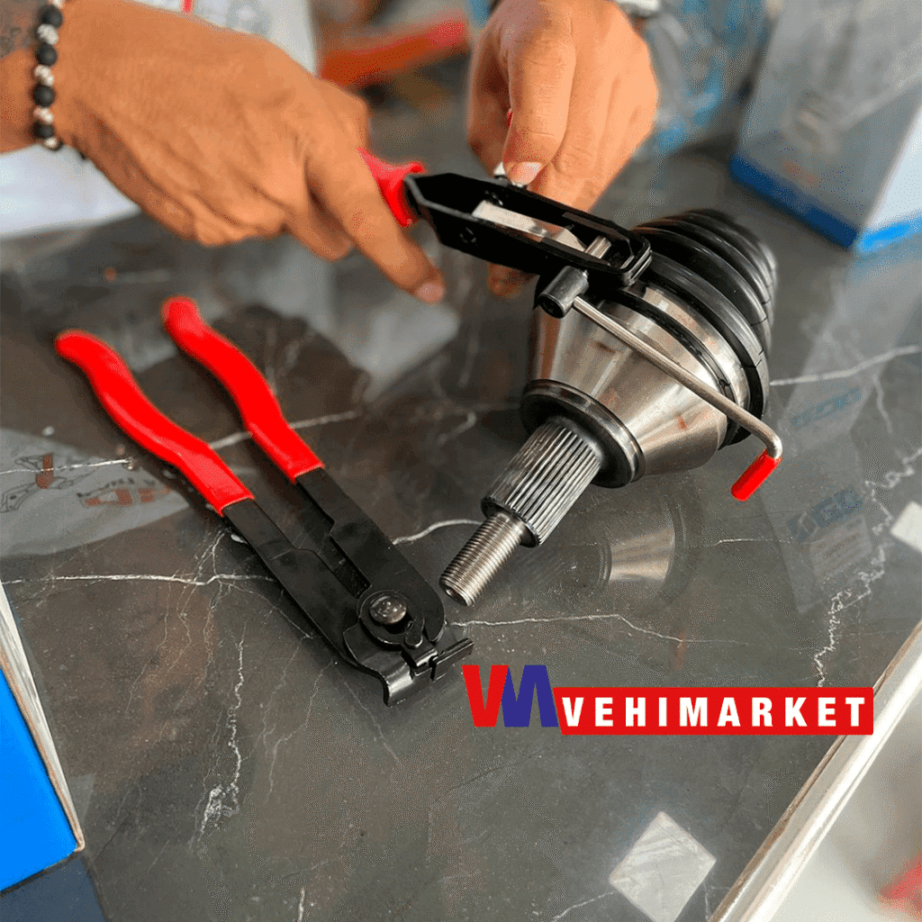 Set Pinzas Punta De Eje - Atc