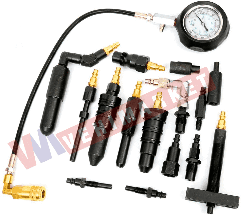 Kit Para Medir Compresion De Motores Diesel