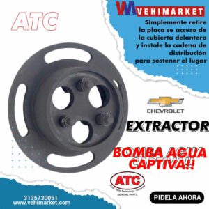 Herramienta Cambio Cadena Reparticion y Bomba Agua Captiva - ATC