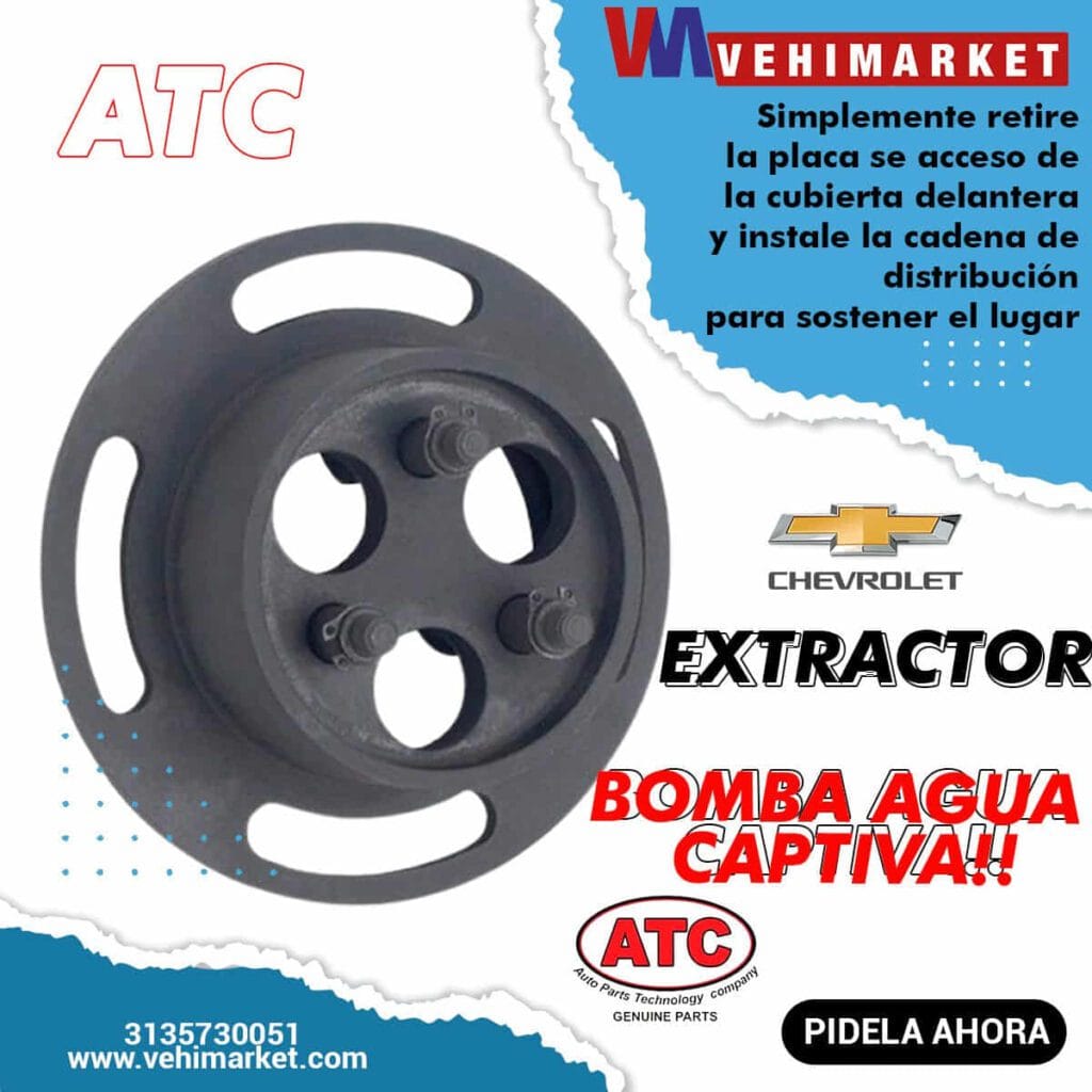 Herramienta Cambio Cadena Reparticion y Bomba Agua Captiva - ATC