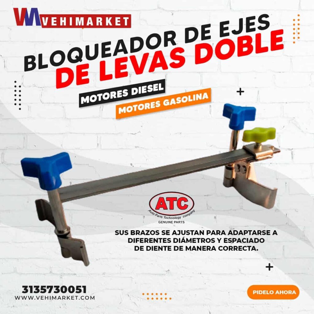 Bloqueador De Ejes De Levas Doble Atc