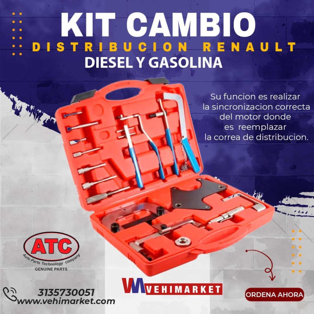 Kit Cambio Distribucion Renault Atc