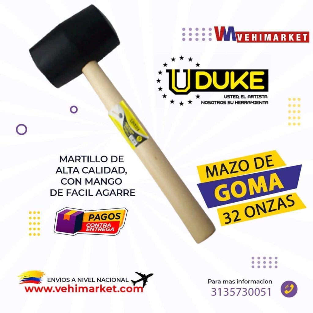 Mazo De Goma 32 Onzas Uduke