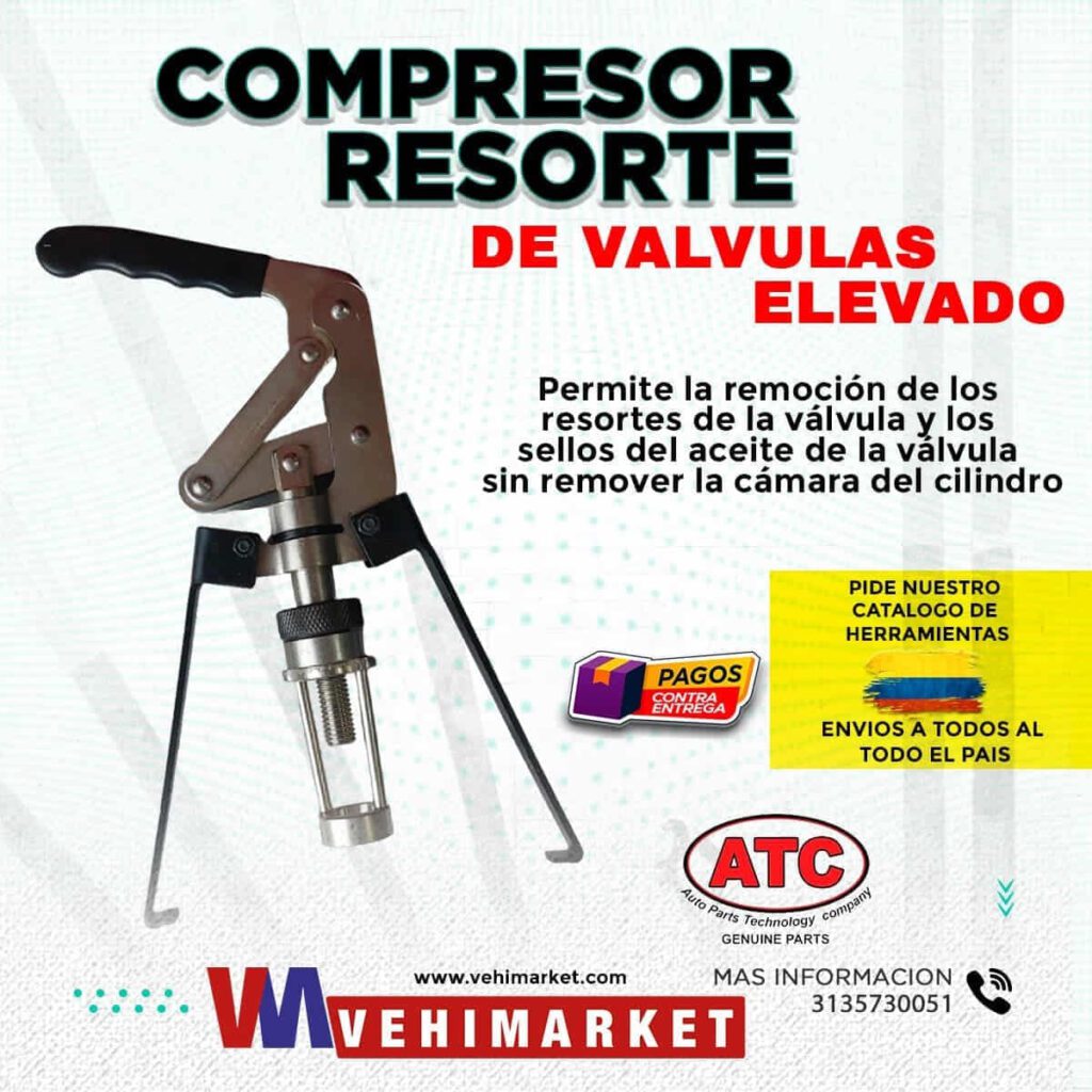 Compresor De Resorte De Valvula Elevado - Atc