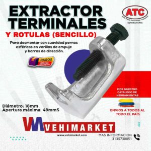 Extractor Terminales y Rotulas (Sencillo) Atc