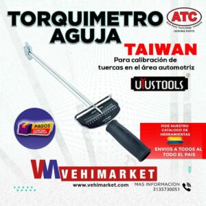 Torquimetro Aguja Taiwan Uyustools