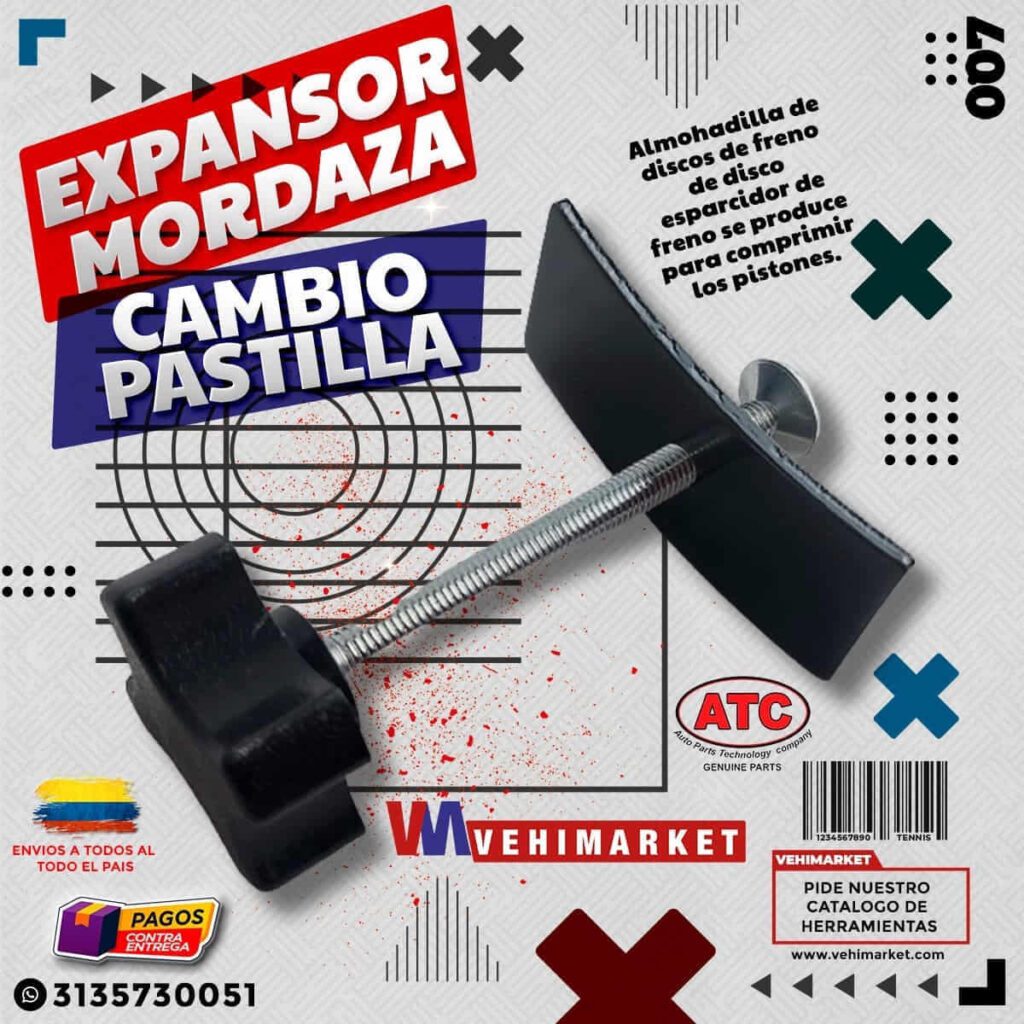 Separador De Pastillas De Freno De Disco - Atc