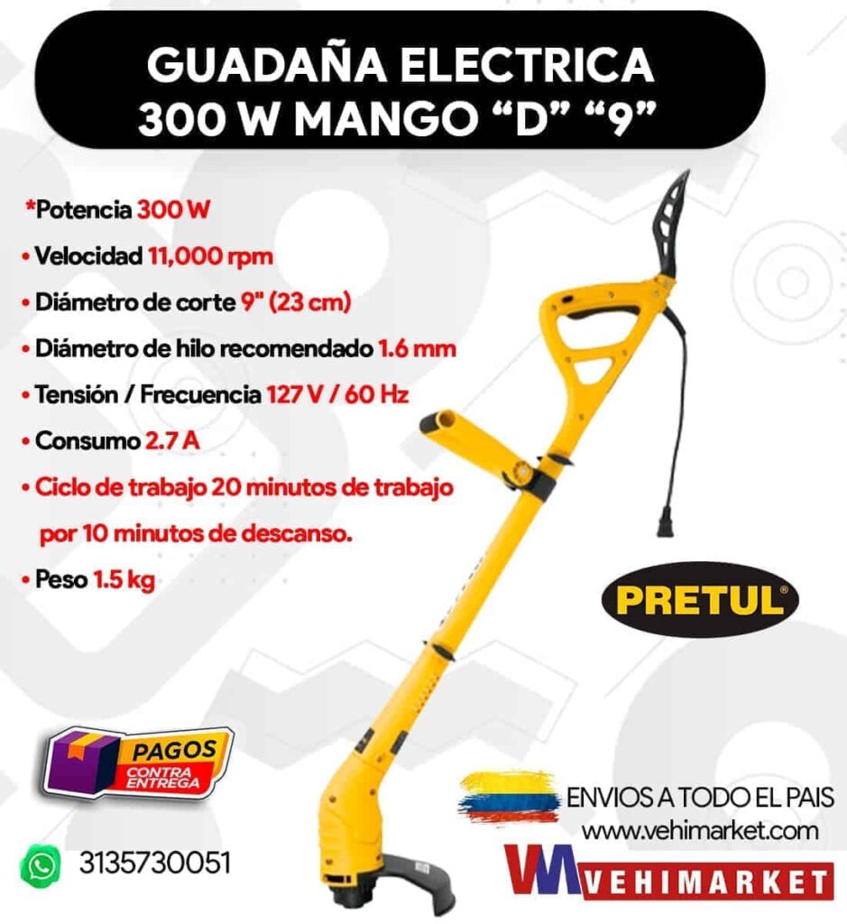 Guadaña Electrica Pretul