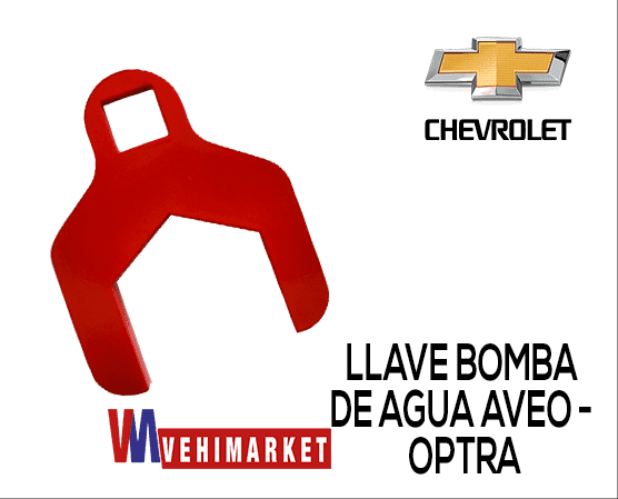 Llave Bomba De Agua Aveo - Optra Atc
