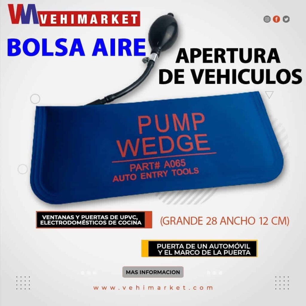 Bolsa Aire Apertura de Vehiculos