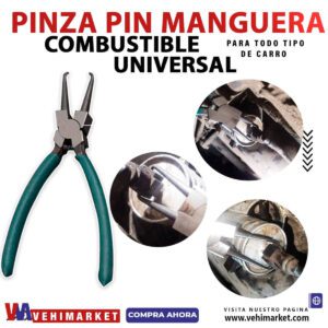 Pinza Pin Manguera Combustible Universa