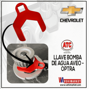 Llave Bomba De Agua Aveo - Optra Atc