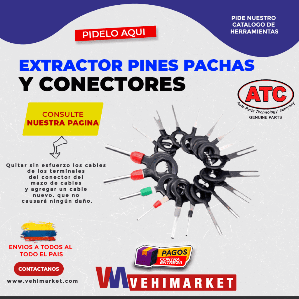 Extractor De Pines Pachas y Conectores atc
