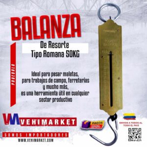 Balanza Con Resorte Ferton