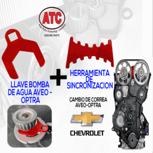 Sincronizacion Cambio Correa Aveo Y Llave De Agua Aveo Optra
