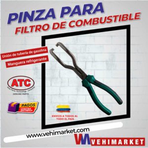 Pinza Para Filtro De Combustible Atc