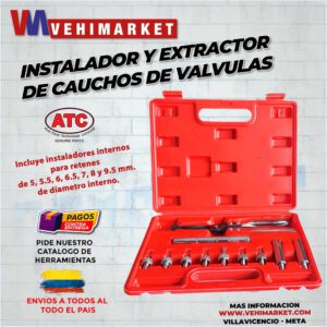 Instalador y Extractor De Retenes de Valvulas Atc
