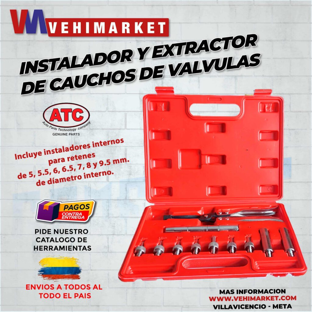 Instalador y Extractor De Retenes de Valvulas Atc